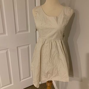 Religion tie back tunic top